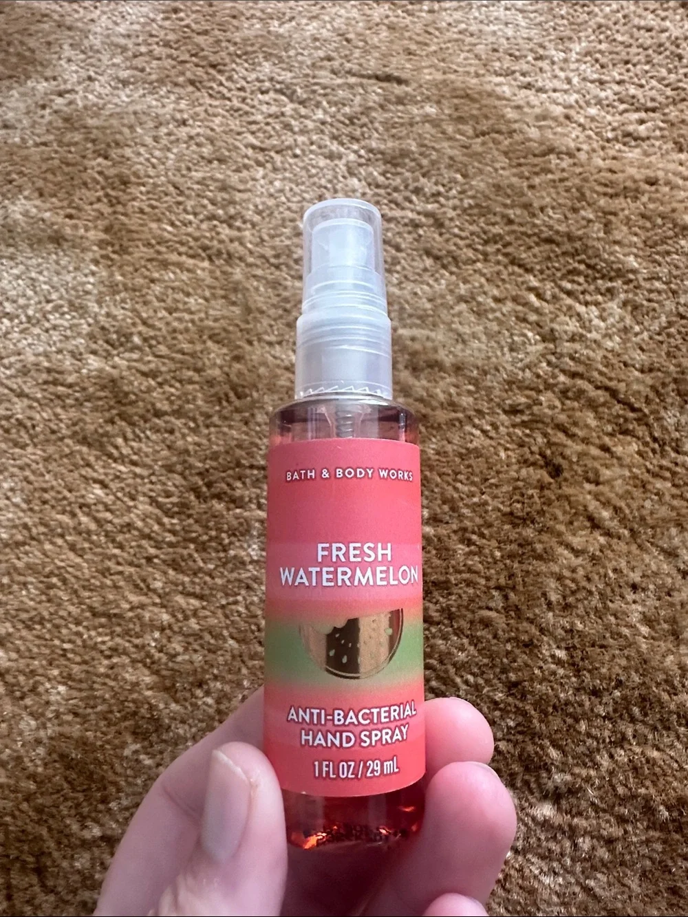 Fresh Watermelon Anti-Bacterial Hand Spray